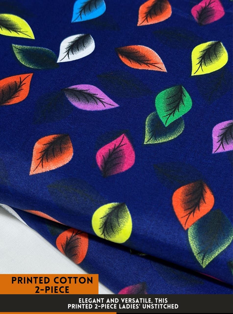 2Pc All Over Printed Cotton Dress